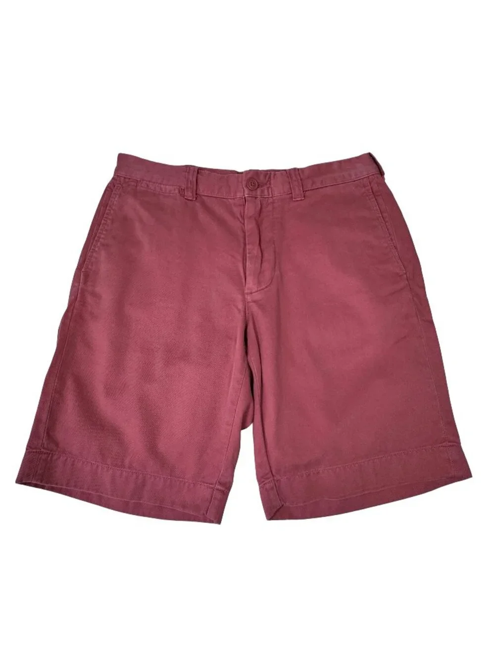 J. Crew Stanton Mens Chino Shorts Sz 29 Pink Preppy Summer
